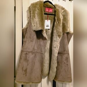 Very Rare Italian Luxury Authentic Marina Sport Vest Size: 20